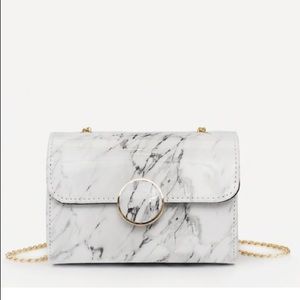 NWT Marble crossbody bag